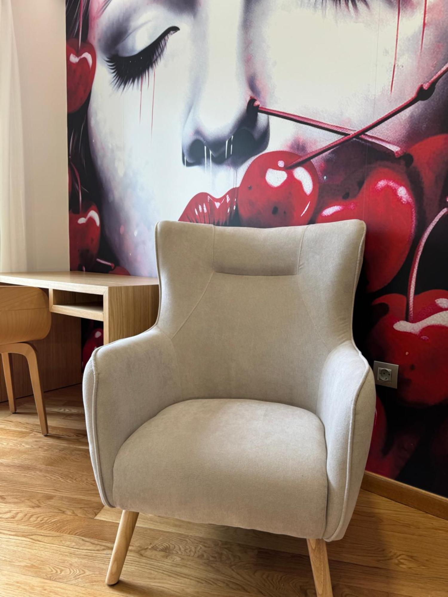 Hotel Lino Виго Экстерьер фото