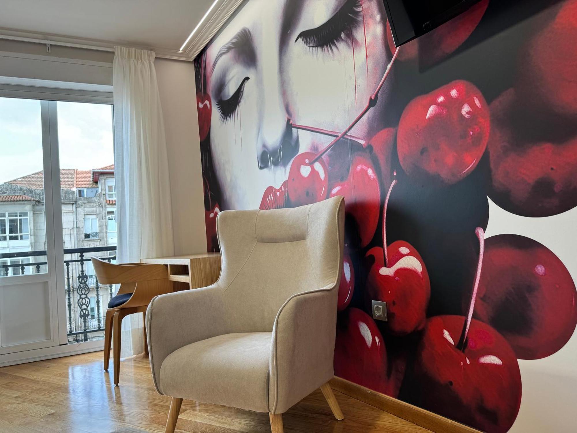 Hotel Lino Виго Экстерьер фото