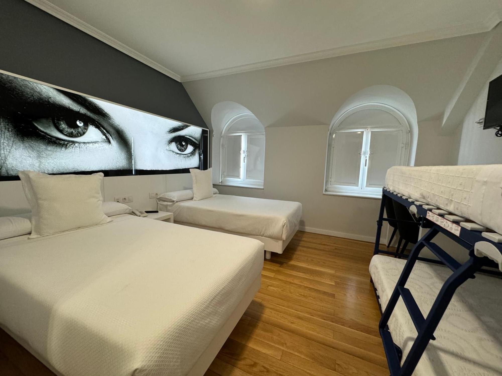 Hotel Lino Виго Экстерьер фото