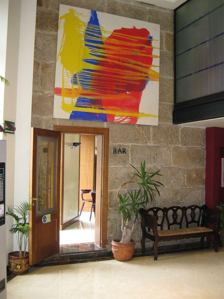 Hotel Lino Виго Экстерьер фото
