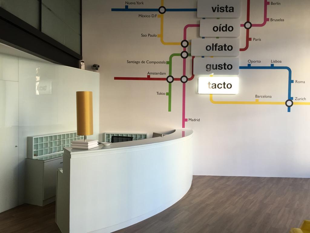 Hotel Lino Виго Экстерьер фото
