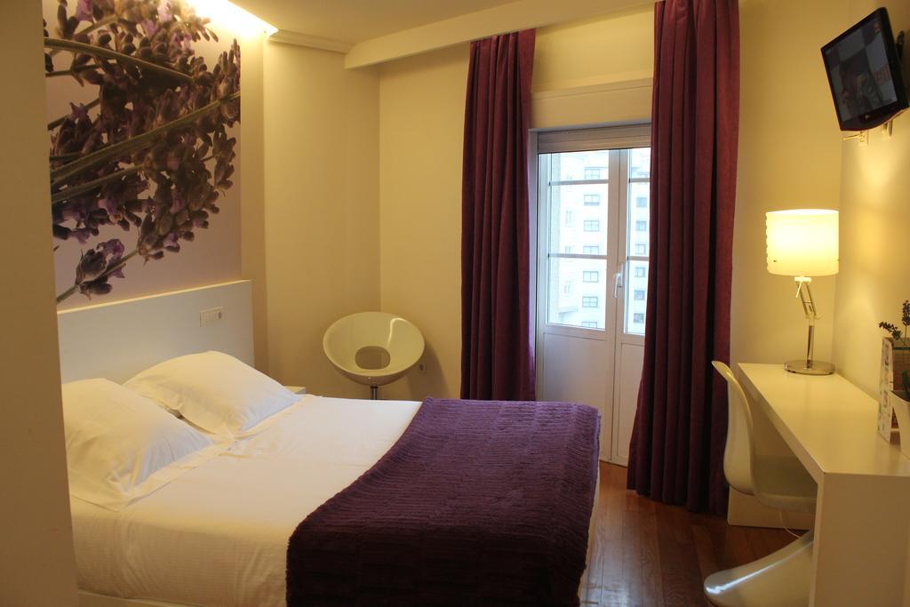 Hotel Lino Виго Экстерьер фото