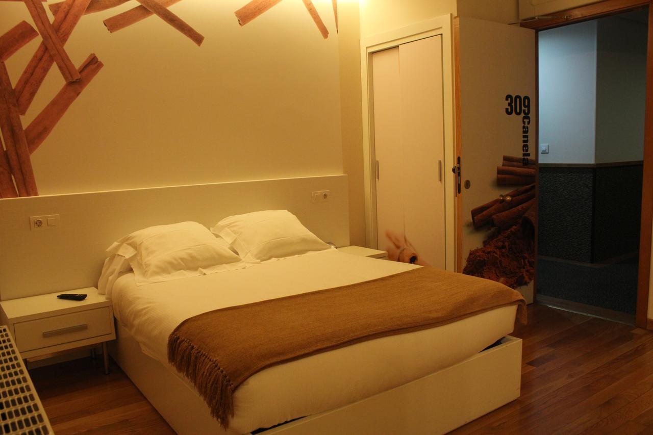 Hotel Lino Виго Экстерьер фото