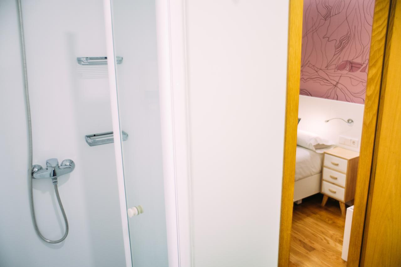 Hotel Lino Виго Экстерьер фото