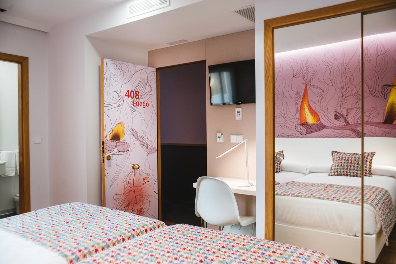 Hotel Lino Виго Экстерьер фото