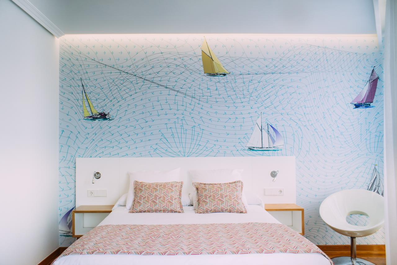 Hotel Lino Виго Экстерьер фото