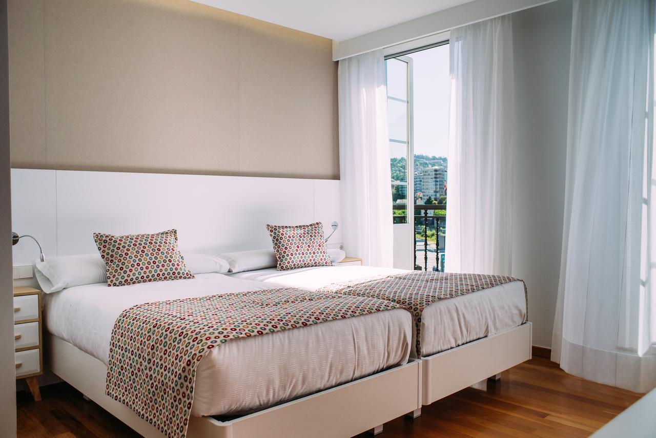 Hotel Lino Виго Экстерьер фото
